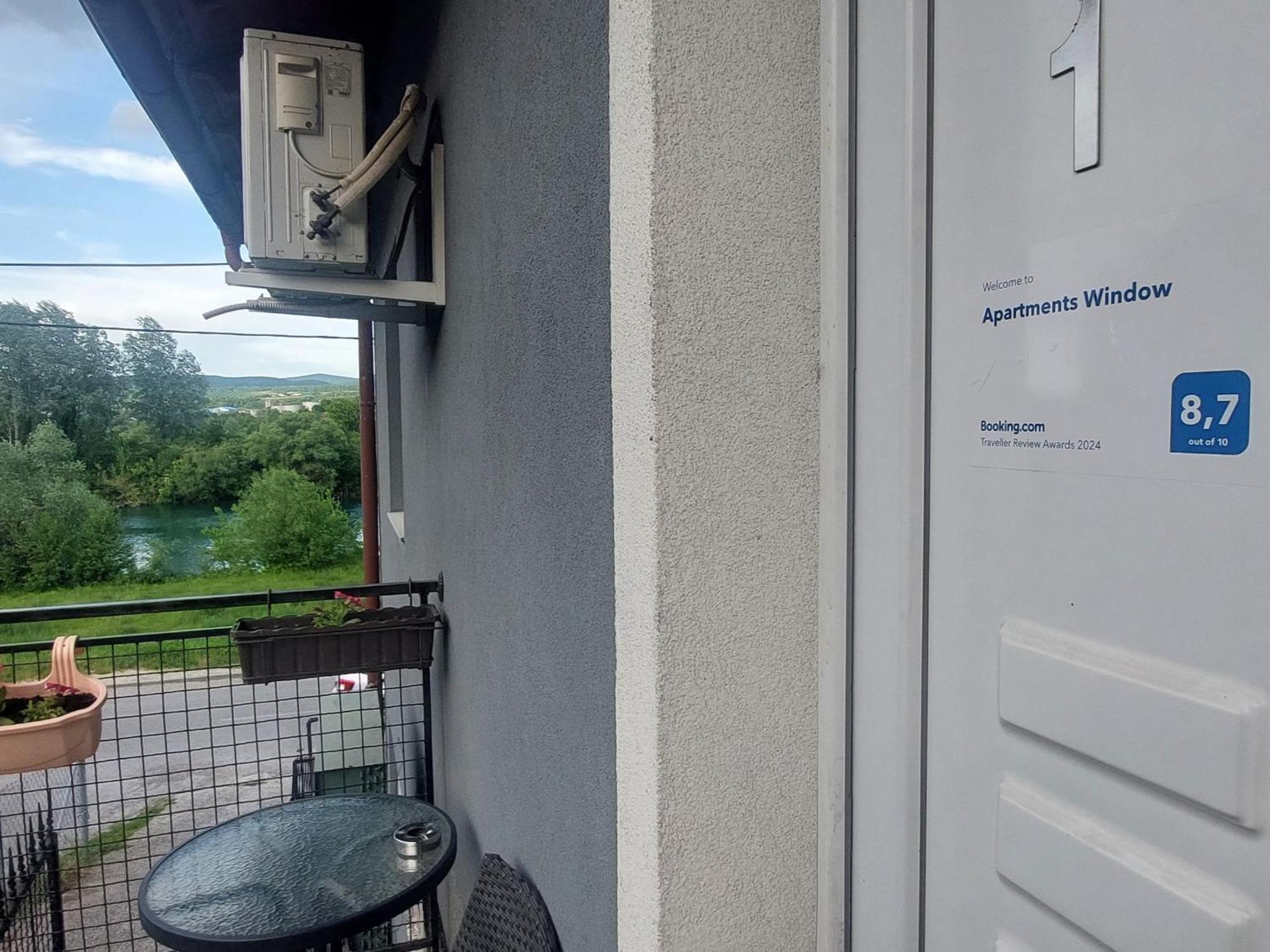 Apartments Window Bihac Ngoại thất bức ảnh